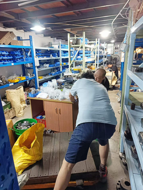 HengfaMold- Move to new plant this week