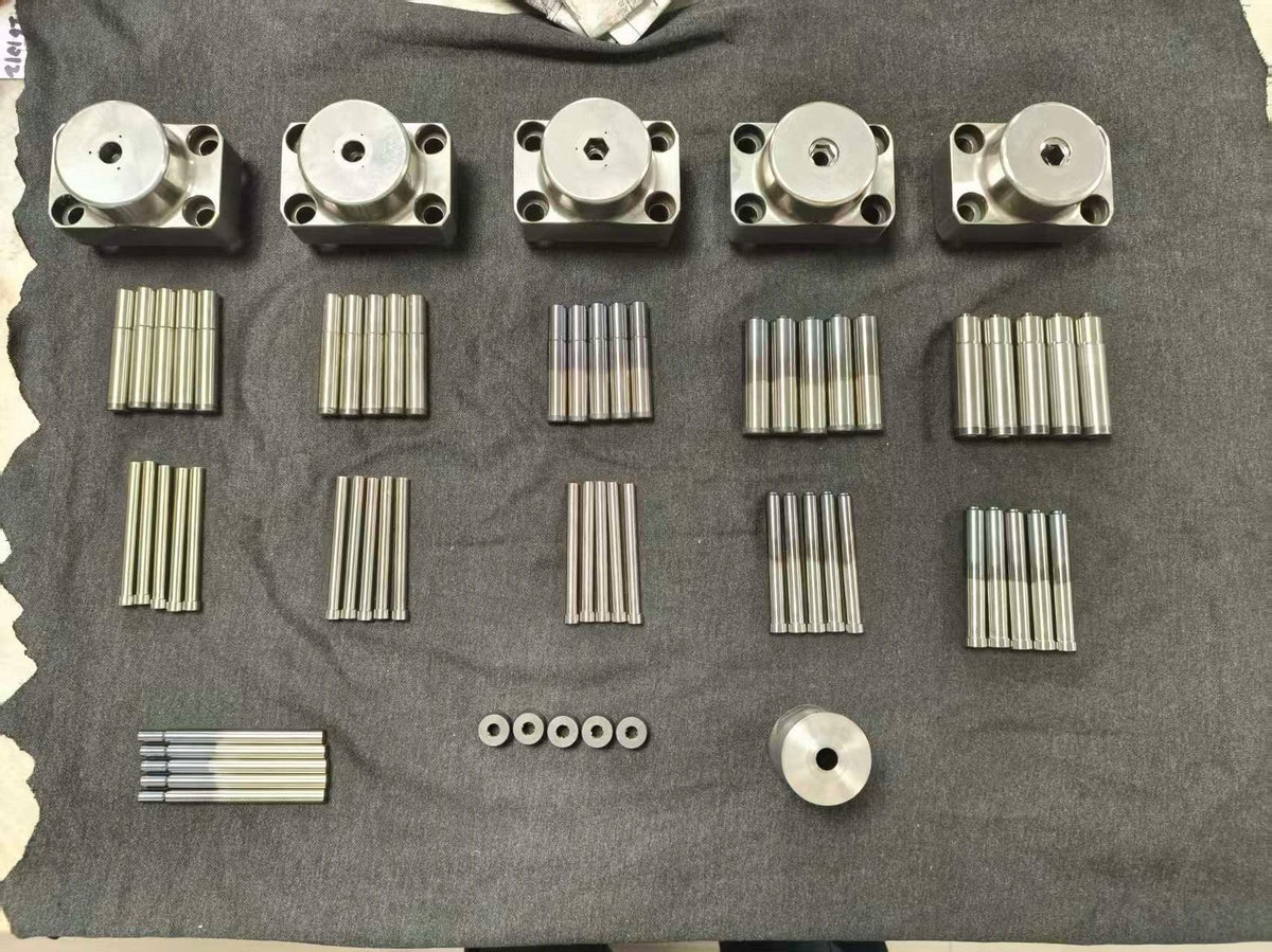 BF14B6S M8 Flange Serrated Nut Cold Forming Dies and Punches - HengfaMold