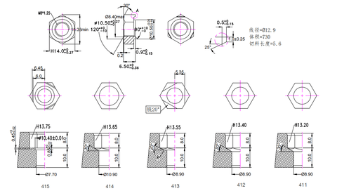 What Information Is Required When Ordering Cold Heading Die Tooling? - HengfaMold