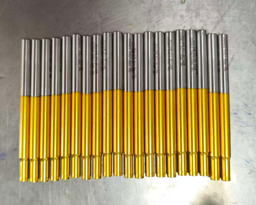 119 Piercing Punch Pin | TiN Coated HSS Cold Heading Front Punch - HengfaMold