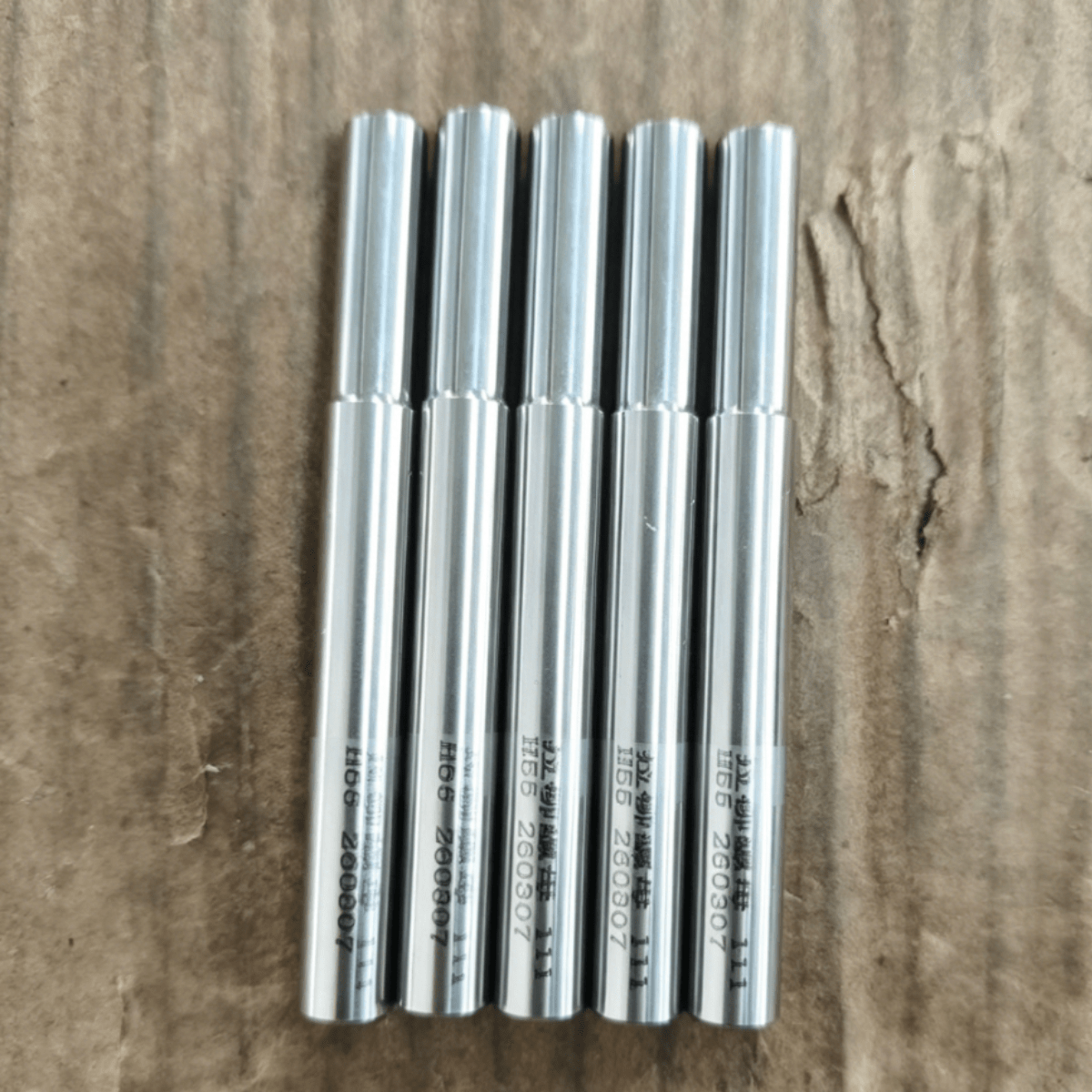 1st Station Punch Side Pins 111 for Rivet Nut - HengfaMold