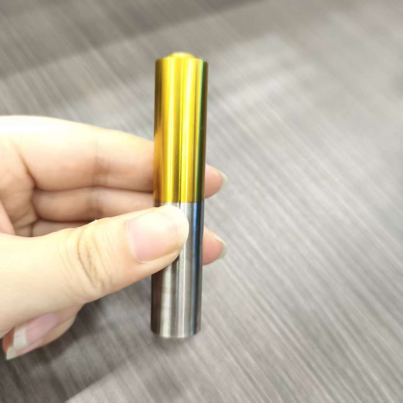 Yellow Tin Coating Punch Head