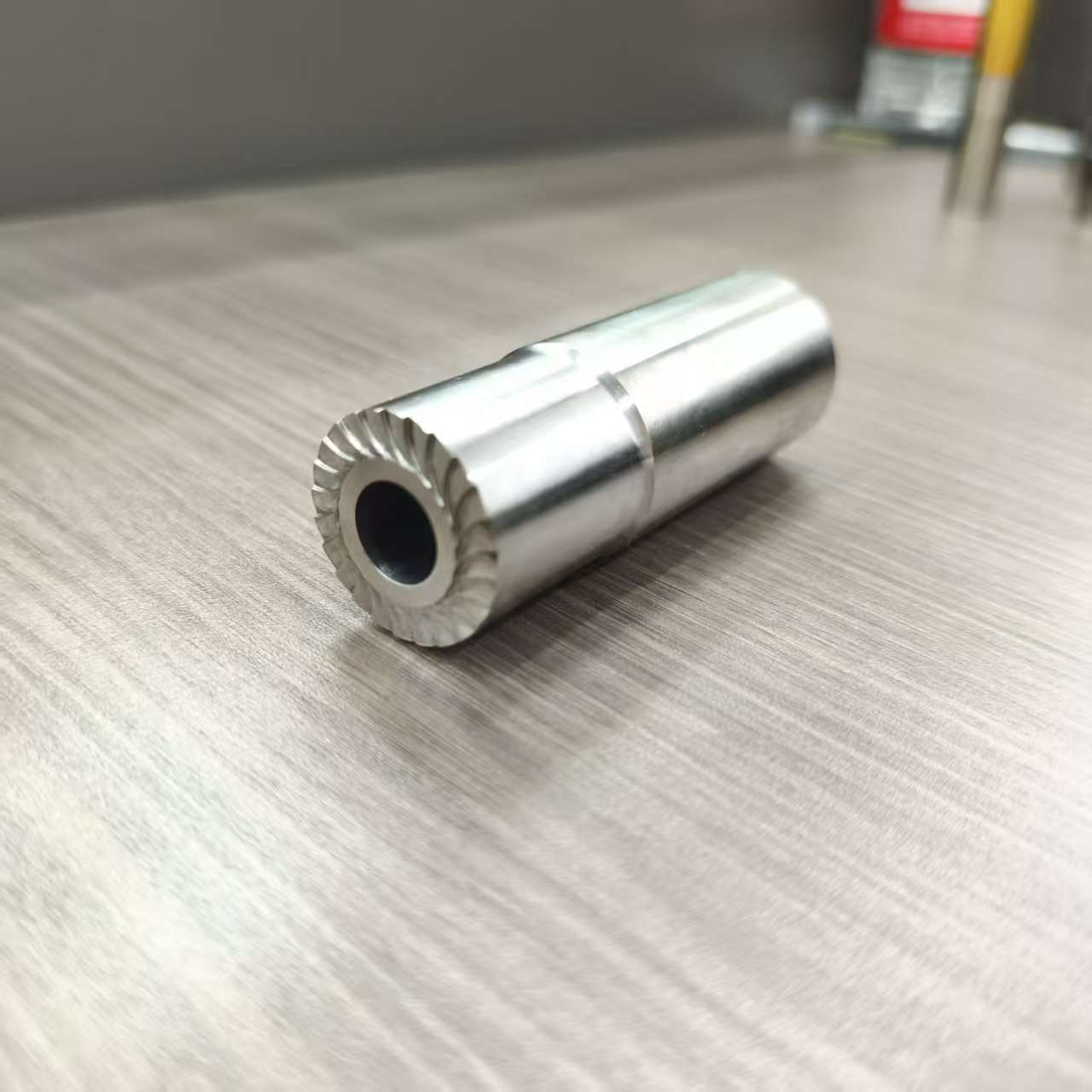 24-Teeth Serrated Punch Sleeve | Cold Heading Tooling
