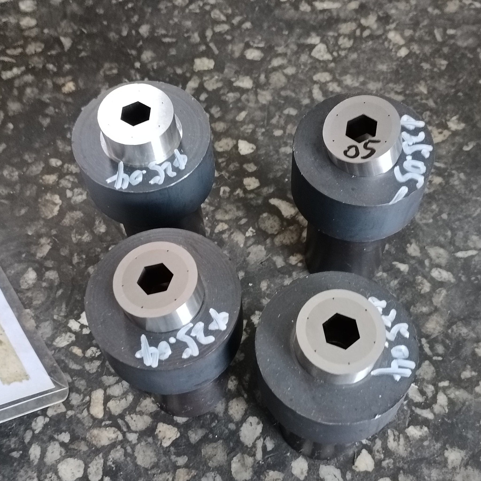 6 Segmented Nut Die | Long-Life Cold Heading Die for Hex Nut Forming - HengfaMold