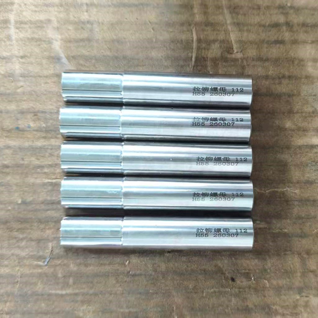 Blind Rivet Nut Punch Pin 112 - HengfaMold