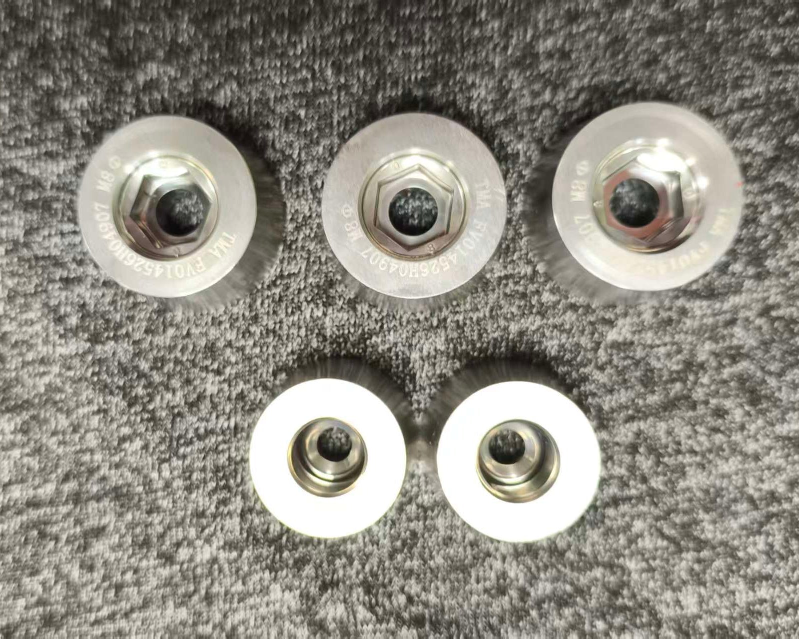 Carbide Nut Die | Tungsten Carbide Cold Heading Die for Nut Forming - HengfaMold