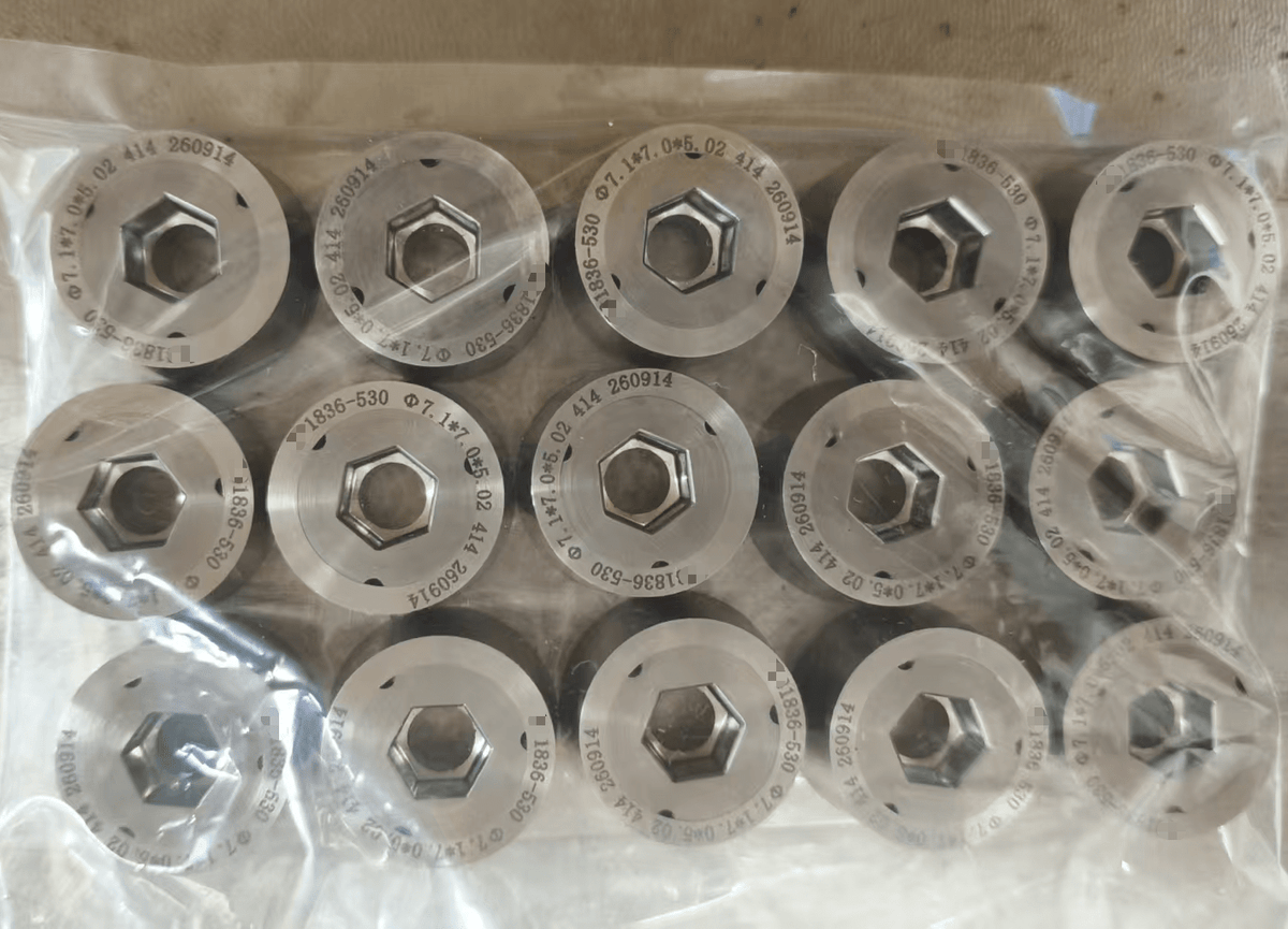Cold Forming Nut Die Intermediate Sleeve | Reusable Tooling Spare Parts - HengfaMold
