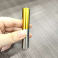 Gold Yellow Plating Front Punch Pin | TiN Coated Cold Heading Punch - HengfaMold