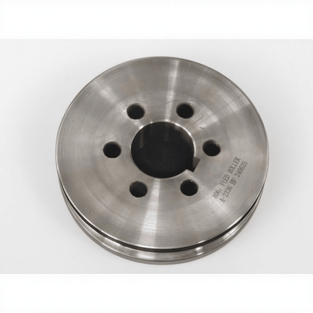 Raw material feed roller - HengfaMold