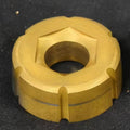 TiN Coated Tungsten Carbide Die Core | Yellow Gold Hard Alloy Cold Heading Die - HengfaMold