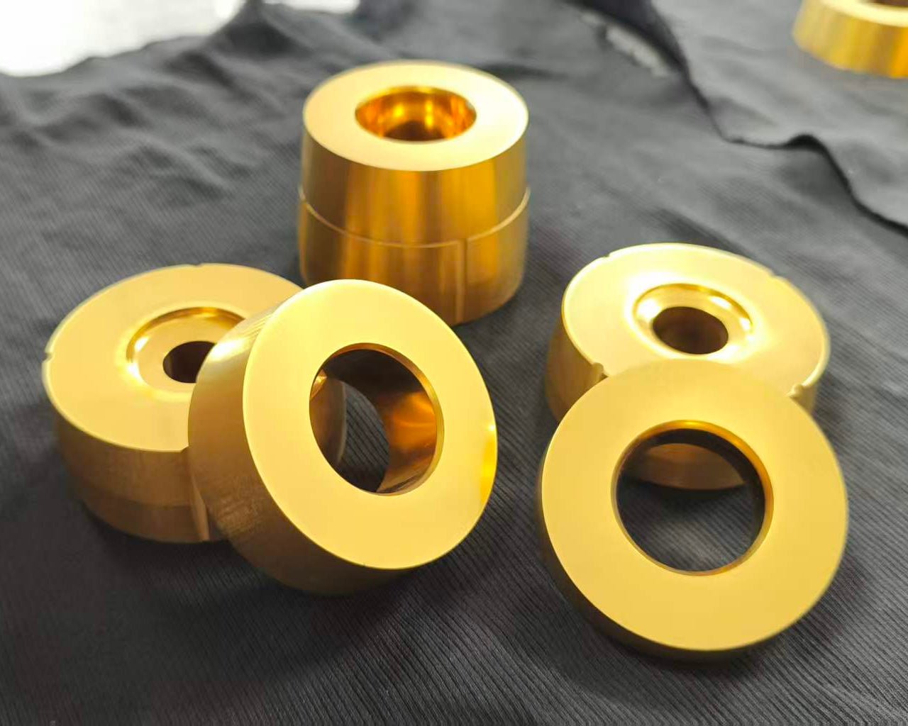 TiN Coated Tungsten Carbide Upper Mold Insert | Cold Heading Die for Nut & Bolt Forming - HengfaMold