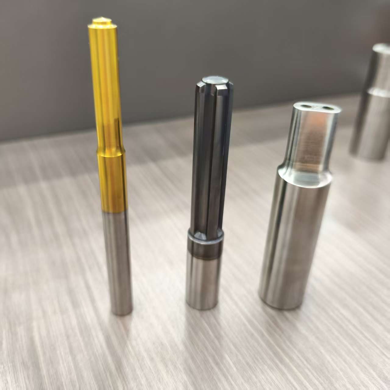 TiN & TiCN Coated Punch Pin | Yellow & Black Coating Cold Heading Tool - HengfaMold