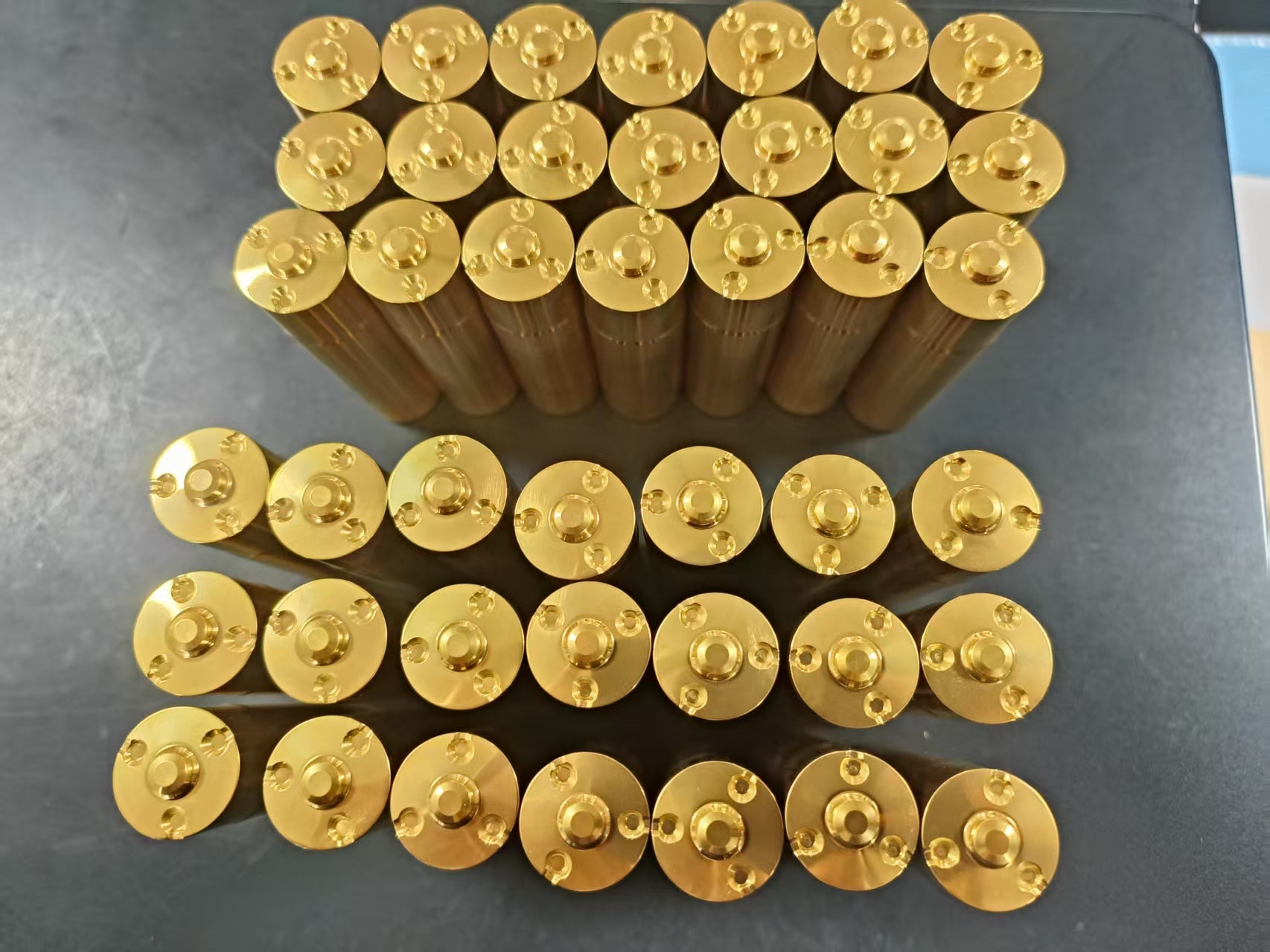 Yellow - tin Coated Punch Pin - HengfaMold