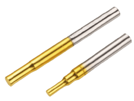 Yellow Tin Coating Punch Head - HengfaMold
